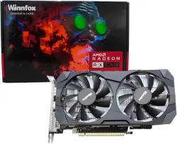 WINFOX RX580 16GD5 256BIT | VGA Graphics Card 16GB GDDR5