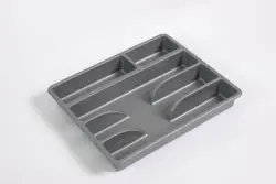 25,8×31×4,8 см | Органайзер для столовых приборов