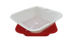Double square | Colander