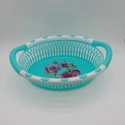240x320x80 | Oval Bread Box with Sticker
