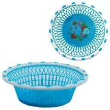 270x270x85 | Round Bread Box with Sticker