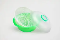 Large | Plastic Bread Box with Lid