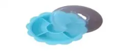 5-Section | Round Dry Fruit Container