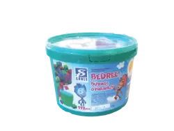 Bucket Building Blocks Set | 112 pcs