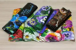 53×44,5 см, 300 шт | Цветные полиэтиленовые пакеты