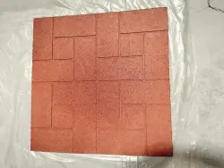 Galkynysh plastik 1.50 × 1.20 | Rubber Tile