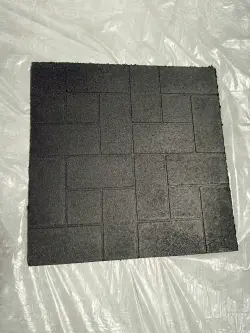 Galkynysh plastik 1.25×0.60 | Rubber Tile