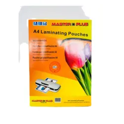 Master Plus 125 мкм A4 100 шт | Ламинирующие пакеты