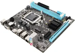Jieshuo H61 1155/2xRAM/M.2/6xUSB | Motherboard