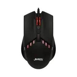 JEDEL M82 Black RGB Wired Mouse | Mouse