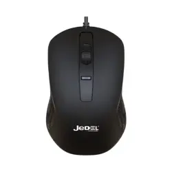 JEDEL CP101 Black | Wired Mouse