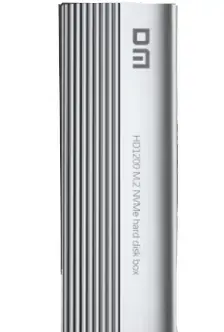 DM HD1200 | M.2 NVMe to USB Type-C SSD Enclosure