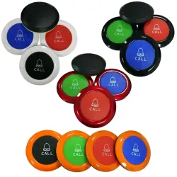 JIANTAU F9B 1-Key | Кнопка вызова для ресторана