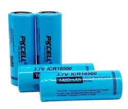 DK00000861 | Barcode Scanner Battery ICR18500 3.7V 1500mAh