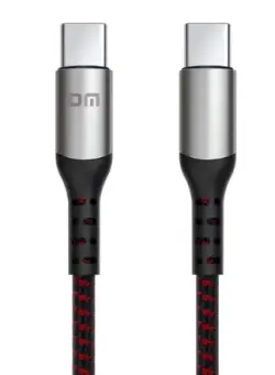 DM SL028 | USB-C to USB-C 65W Zarýad Kabeli