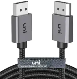 UNEAN Кабель DP 4K 60Hz | 1 м