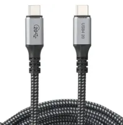 UNEAN DK00001268 | Magnetic Flat USB-C to USB-C 2.0 Cable 240W