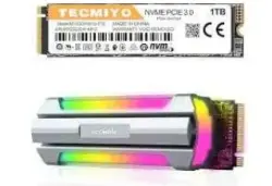 TECMIYO DK00000117 | M.2 SSD Heatsink RGB