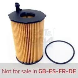 MEAT & DORIA 14151 | Oil Filter 059115561D
