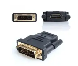 DVI-D 24+1 Dual Link | HDMI Adapter
