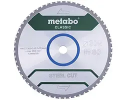 Пильный диск SteelCut Classic 355x25.4 Z72 FZ/FA 4° для промышленности