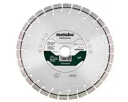 Metabo Diamond Cutting Disc 125x22.23mm UP Universal Professional 628559000
