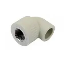 L20-1/2F | PPR Female Threaded Elbow DN20, 50 pcs