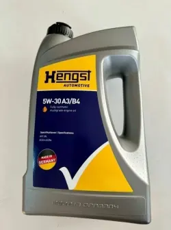 Моторное масло HENGST 5W-30 A3/B4 5л для профессионального автопарка