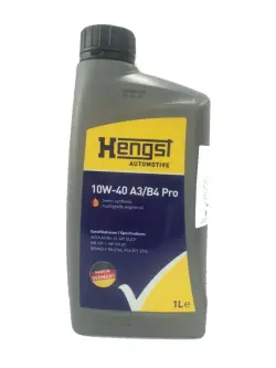 HENGST A3/B4 Pro 10W-40 Motor Oil 1L Can, High-Performance, Fast Delivery