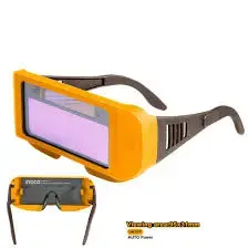 Ingco AHM111 Auto-Darkening Welding Goggles for Industrial Protection