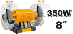Ingco 200mm (8") stol üsti daş üweýji BG83502 – 350W güýç, ygtybarlylyk