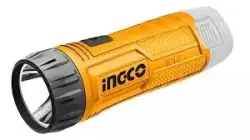 Ingco 12V Lithium-Ion Flashlight CWLI1223 for Business Use
