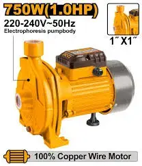 Ingco CPM7508 suw nasosy 110L/min, Aşgabatda çalt eltip bermek