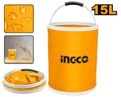Ingco 15L Collapsible Bucket AMFB15 for Business & Industrial Use