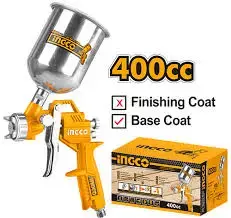 Ingco ASG4041 400 ml çiliji – hünärmen we önümçilik üçin