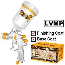 Ingco ASG1065 Air Spray Gun 600cc II for Professional Use