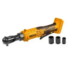 Ingco 20V Lithium-Ion Cordless Ratchet 65Nm (No Battery)