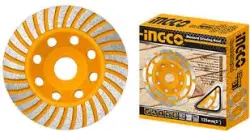 Сегментированный турбо шлифовальный диск INGCO 115*22,2мм CGW011151