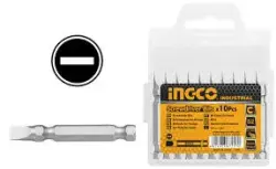 Ingco 6.0*1.0mm 50mm Slotted Bit SDB11SL423 for Professional Use