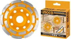 INGCO iki hatar kubokly üweýji disk 2 115*22,2mm CGW021151