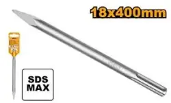 Ingco SDS Max Chisel 18x400x25mm Industrial Grade DBC0214001