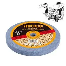 Ingco 150*12.7*16mm P-36 Bench Grinding Wheel AGW1506023