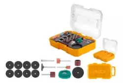 Ingco mini buraw üçin 32 sany gural toplumy AKMG5031 – iş üçin