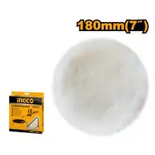 Ingco 180mm Wool Polishing Bonnet APB0111801