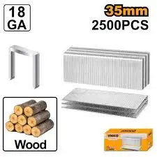 Ingco 35mm Staple Crown AST18351 for Industrial & Professional Use