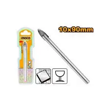 Ingco DBG1121006 Tile Drill Bit 10x90mm for Professional Tile Work