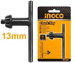 Ingco CK1301 Chuck Key 13mm for Professional Drill Chucks