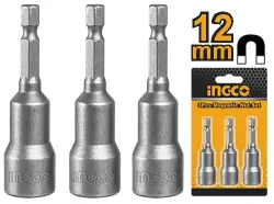 Ingco Magnetic Set 12mm (3 pcs) AMN1231 for Business & Industrial Use