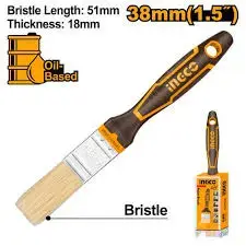 Ingco CHPTB8715 1.5-inch Professional Paint Brush for Business Use