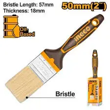 Ingco Painter's  brush 2-piece Set CHPTB8702 for Professional Use